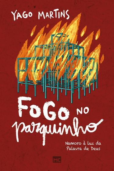 Imagem de Livro - Fogo no parquinho