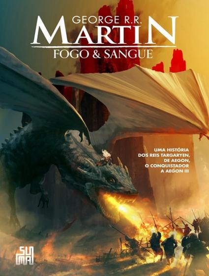 Imagem de Livro Fogo & Sangue George R.R. Martin