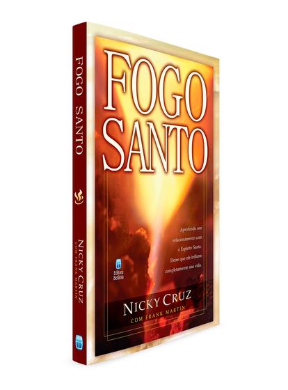 Imagem de Livro - Fogo Santo