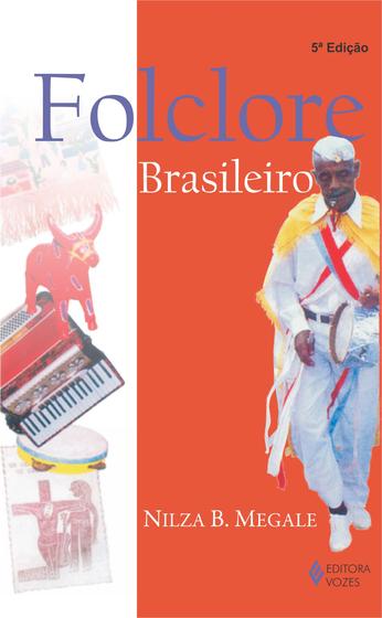 Imagem de Livro - Folclore brasileiro