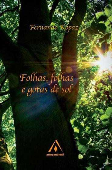 Imagem de Livro - Folhas, folhas e gotas de sol