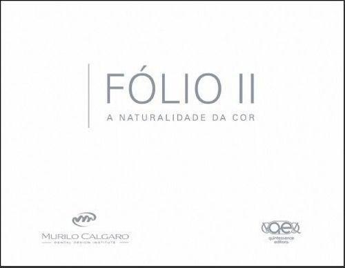 Imagem de Livro Fólio Ii - A Naturalidade Da Cor