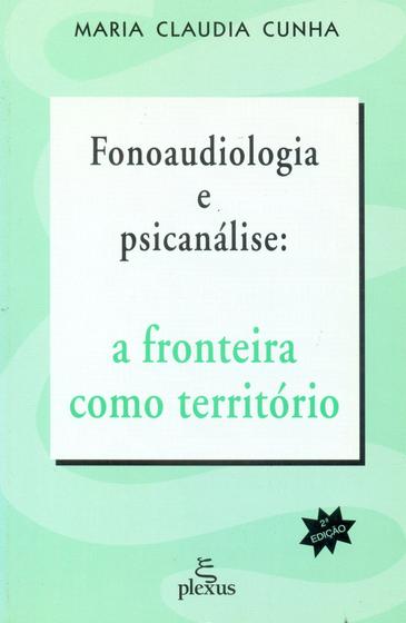 Imagem de Livro - Fonoaudiologia e psicanálise