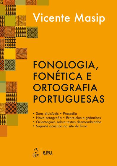 Imagem de Livro - Fonologia, Fonética e Ortografia Portuguesas