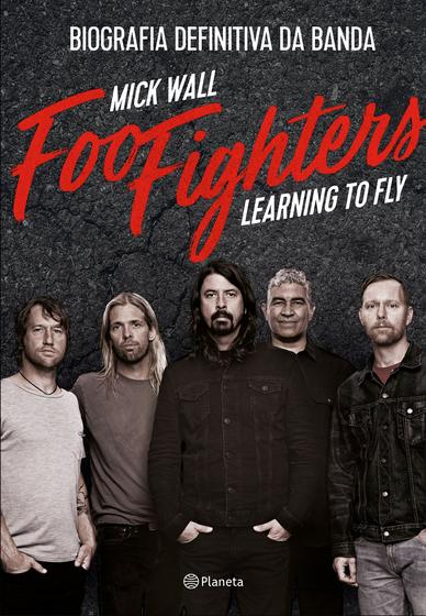 Imagem de Livro - Foo Fighters