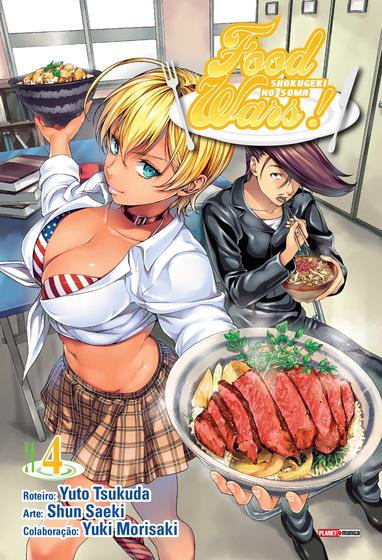 Imagem de Livro - Food Wars! Vol. 4