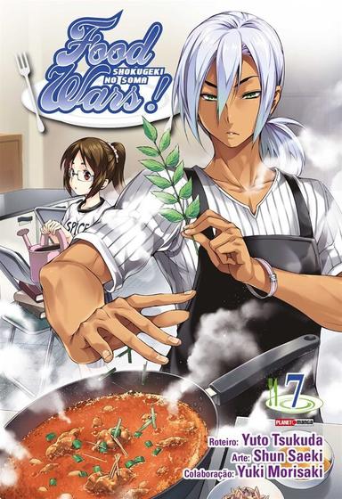 Imagem de Livro - Food Wars! Vol. 7