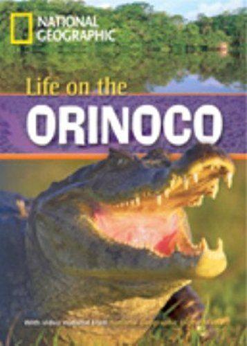 Imagem de Livro - Footprint Reading Library - Level 1 800 A2 - Life on the Orinoco