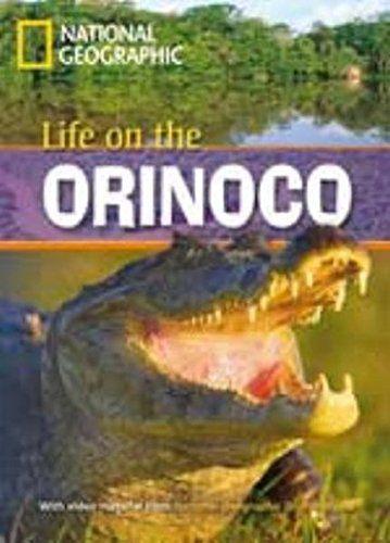 Imagem de Livro - Footprint Reading Library - Level 1 800 A2 - Life on the Orinoco