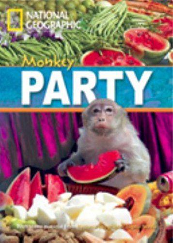 Imagem de Livro - Footprint Reading Library - Level 1 800 A2 - Monkey Party