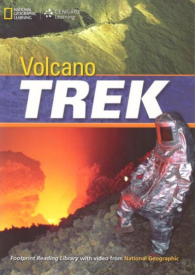 Imagem de Livro - Footprint Reading Library - Level 1 800 A2 - Volcano Trek