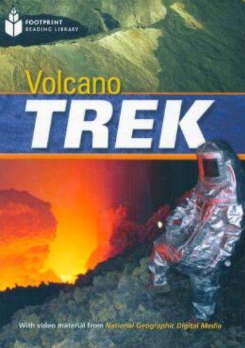 Imagem de Livro - Footprint Reading Library - Level 1 800 A2 - Volcano Trek