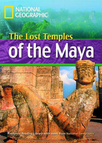 Imagem de Livro - Footprint Reading Library - Level 4 1600 B1 - The Lost Temples of the Maya