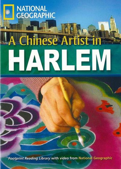 Imagem de Livro - Footprint Reading Library - Level 6 2200 B2 - A Chinese Artist in Harlem