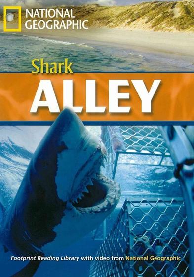 Imagem de Livro - Footprint Reading Library - Level 6 2200 B2 - Shark Alley