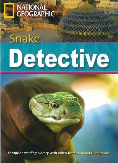 Imagem de Livro - Footprint Reading Library - Level 7 2600 C1 - Snake Detective