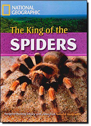 Imagem de Livro - Footprint Reading Library - Level 7 2600 C1 - The King of the Spiders