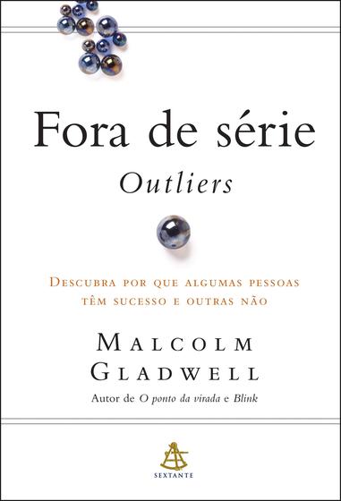 Imagem de Livro - Fora de série - Outliers