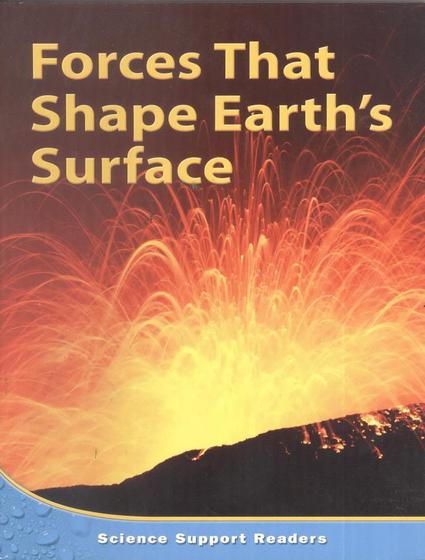 Imagem de Livro - Forces that shape earth´s surface