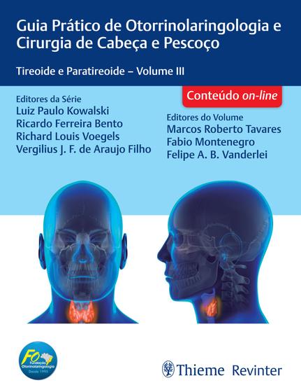 Imagem de Livro - FORL Guia Prático de Otorrinolaringologia e Cirurgia de Cabeça e Pescoço
