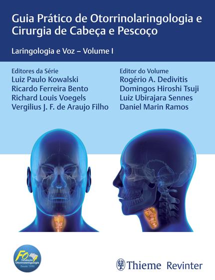 Imagem de Livro - FORL Guia Prático de Otorrinolaringologia e Cirurgia de Cabeça e Pescoço