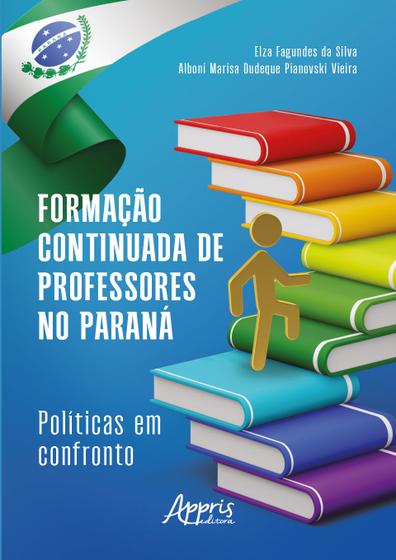 Imagem de Livro - Formação continuada de professores no Paraná