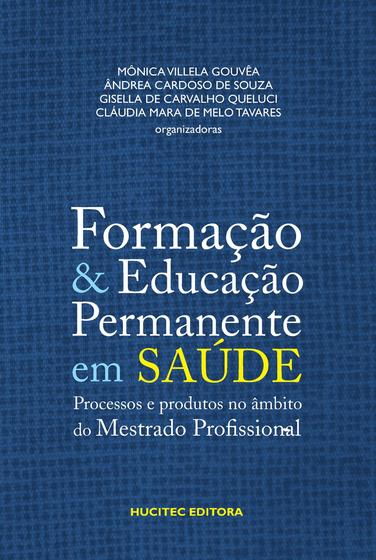 Imagem de Livro - Formação e educação permanente em saúde, volume II