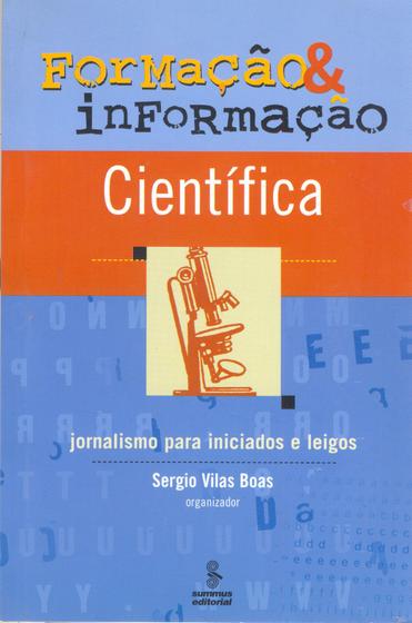 Imagem de Livro - Formação e informação científica