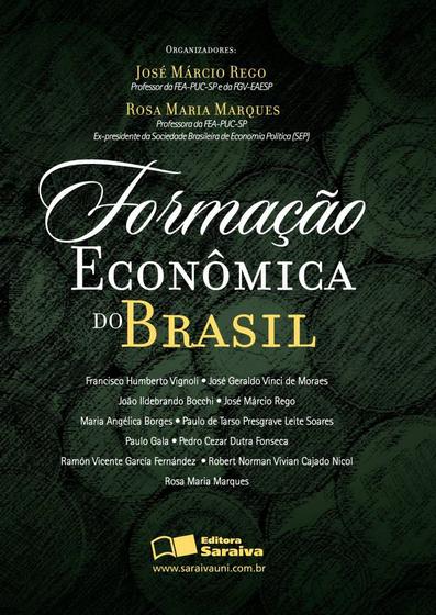 Imagem de Livro - Formação econômica do Brasil