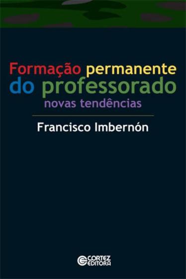 Imagem de Livro - Formação permanente do professorado