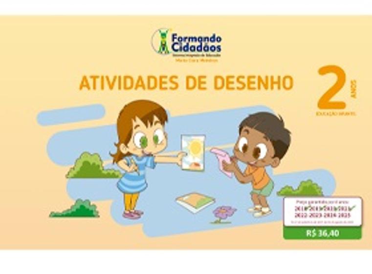 Imagem de Livro formando cidadãos kit B atividade.desenho 2 anos. - DH livros