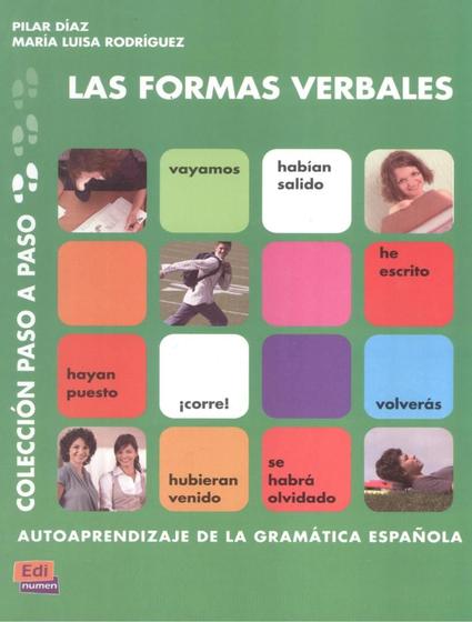 Imagem de Livro - Formas verbales, las