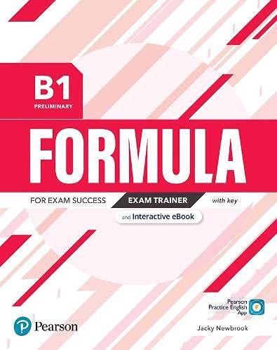Imagem de Livro - Formula Preliminary Exam Trainer & Ebook With Key