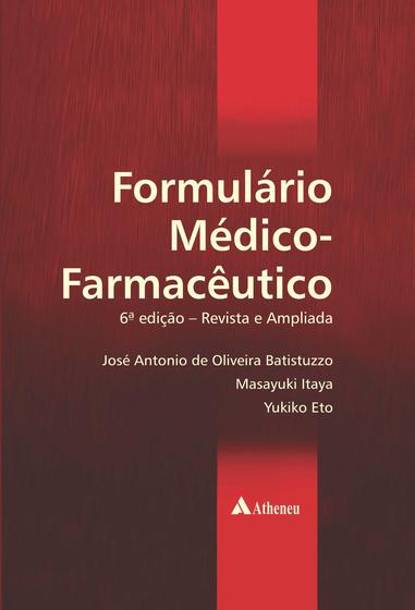Imagem de Livro - Formulário Médico-Farmacêutico