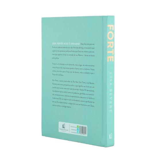 Livro - Forte - Thomas Nelson Brasil