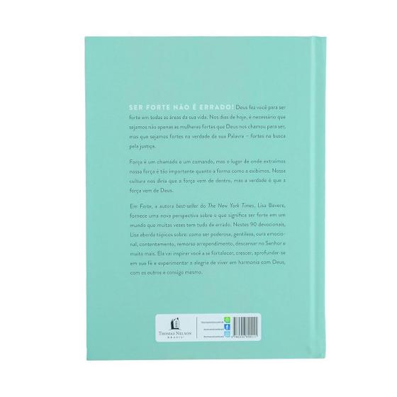 Livro - Forte - Thomas Nelson Brasil