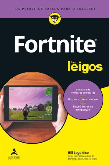 Imagem de Livro - Fortnite Para Leigos