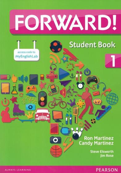 Imagem de Livro - Forward! Level 1 Student Book + Workbook + Multi-Rom + My English Lab + Free Access To Etext