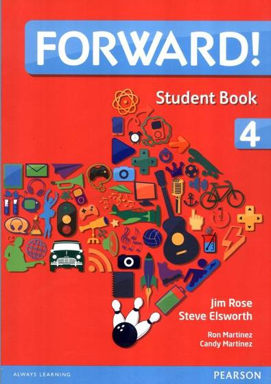 Imagem de Livro - Forward! Level 4 Student Book + Workbook + Multi-Rom