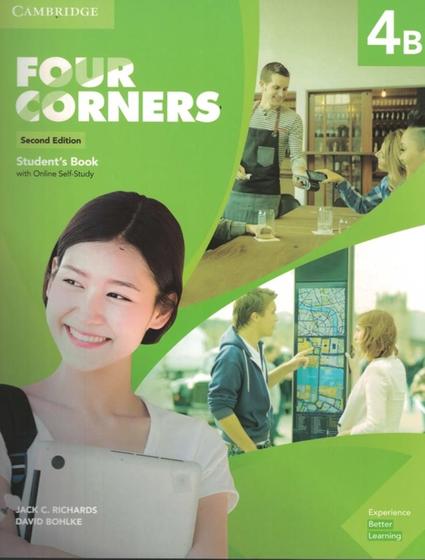 Imagem de Livro - Four Corners 4B Sb With Online Self-Study - 2Nd Ed.