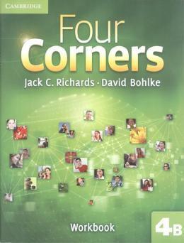 Imagem de Livro - Four Corners 4b Wb - 1st Ed - Cup - Cambridge University