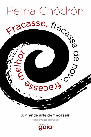 Imagem de Livro - Fracasse, Fracasse de Novo, Fracasse Melhor