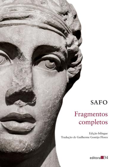 Imagem de Livro - Fragmentos completos de Safo