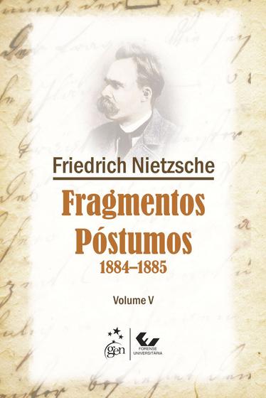 Imagem de Livro - Fragmentos Póstumos - 1884-1885 - Volume V