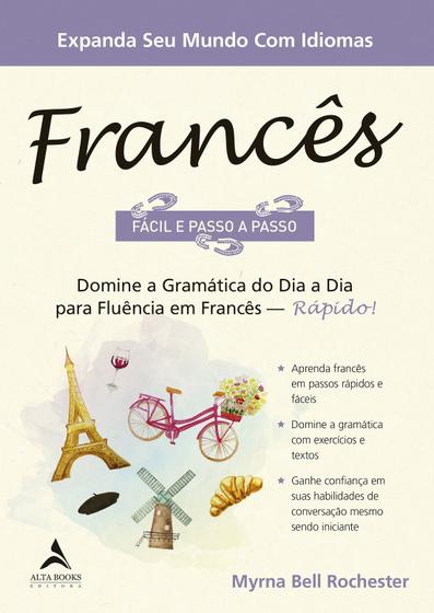 Imagem de Livro - Francês - Fácil e Passo a Passo