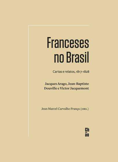 Imagem de Livro - Franceses no Brasil