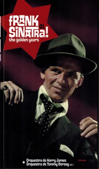 Imagem de Livro - Frank Sinatra - The Golden Years - Vol. 1