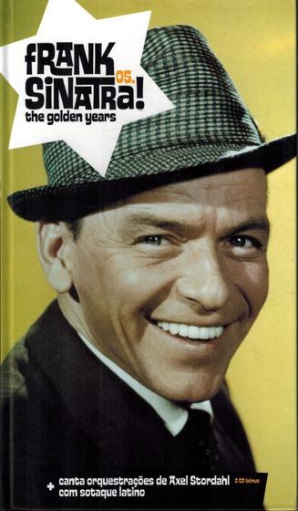 Imagem de Livro - Frank Sinatra - The Golden Years - Vol. 5