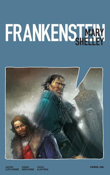 Imagem de Livro - Frankenstein em quadrinhos