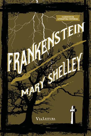 Imagem de Livro - Frankenstein ou o Prometeu Moderno